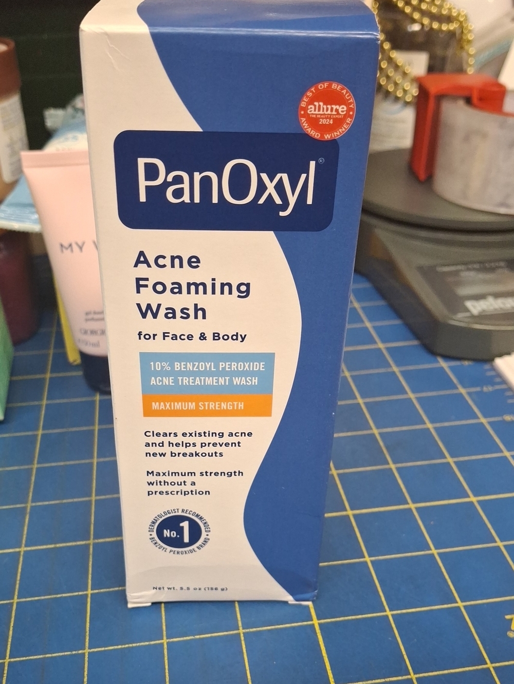 PanOxyl Acne Foaming Wash 156g New Sealed Tube